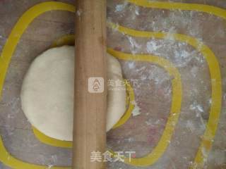 Authentic White Bun Skin with Chrysanthemum Steel Ring and Tiger Back recipe