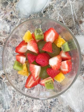 Fruit Fishing recipe