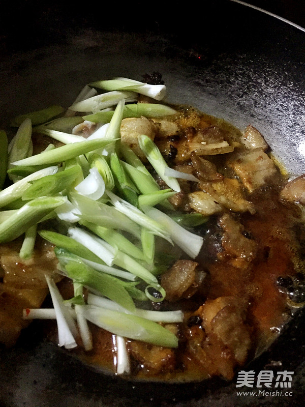 Twice Cooked Pork recipe