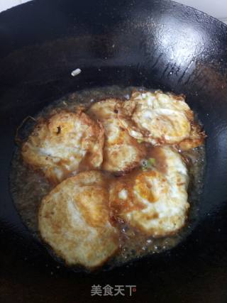 Sweet and Sour Poached Egg recipe