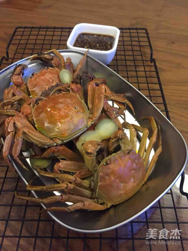 Steamed Crab recipe