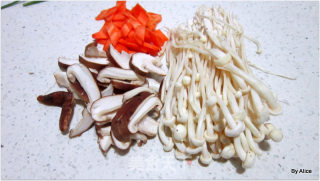 Enoki Mushroom with Vinegar recipe