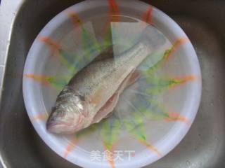 Steamed Sea Bass recipe