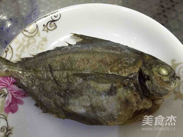 Braised Pomfret recipe