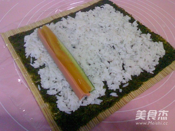 Fancy Sushi recipe