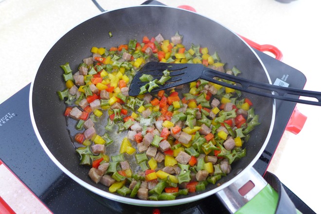 Four Carob Beef Rice Bowl recipe