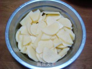 Stir-fried Pork with Potatoes and Green Peppers recipe