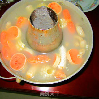 Small Intestine Soup Pot recipe