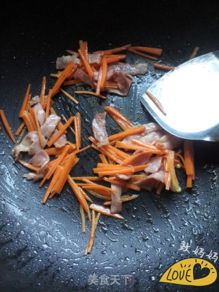 Fried Okra with Bacon recipe