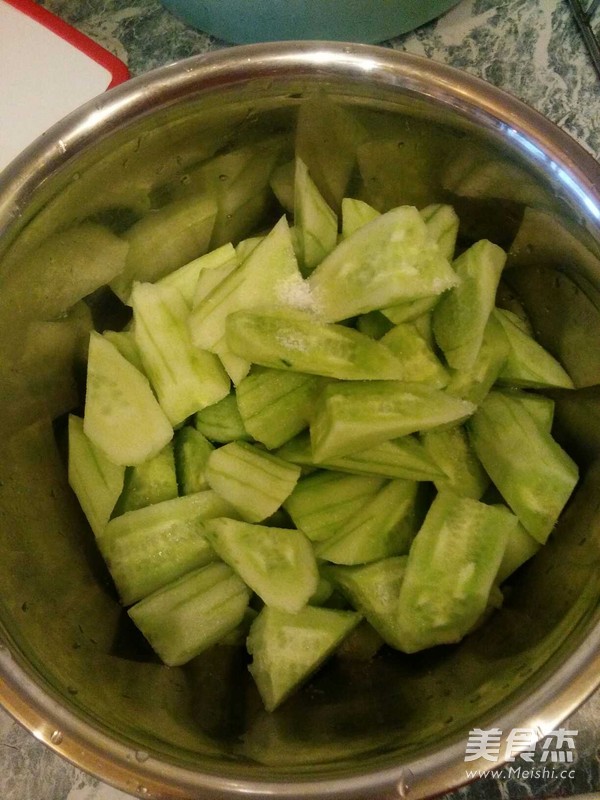 Burst Cucumber recipe