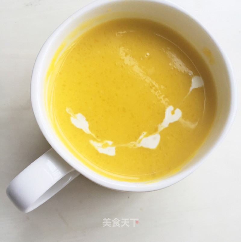 Pumpkin Bisque recipe