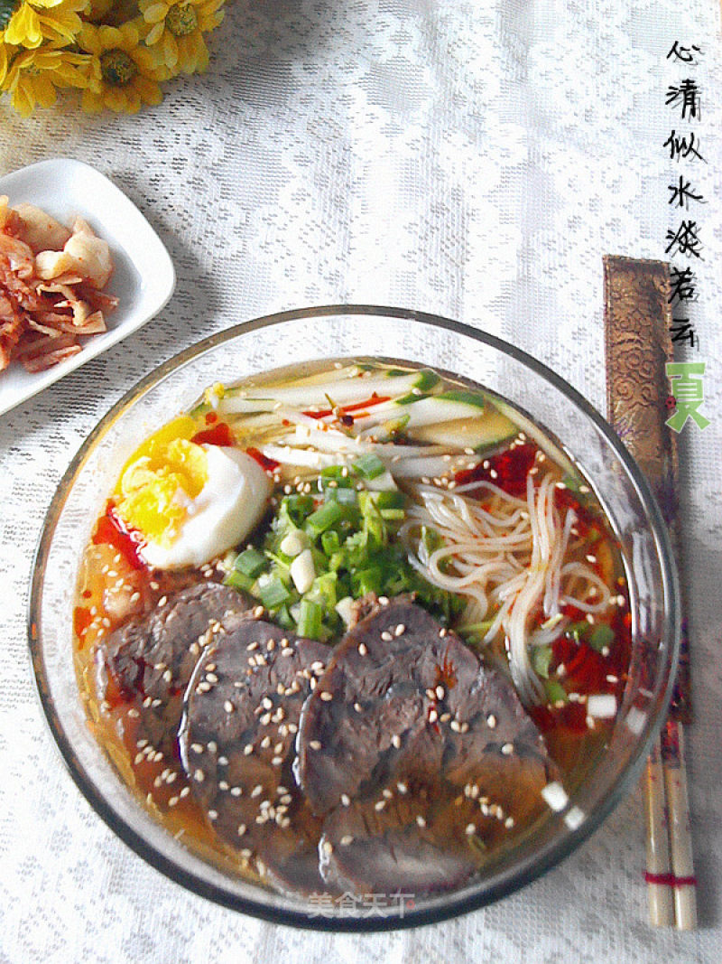 Yanbian Korean Cold Noodles recipe