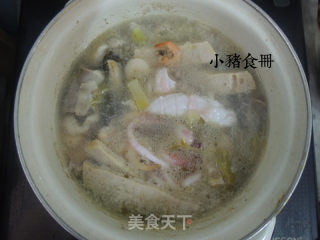 【chaoshan Thin Noodle Soup】 recipe