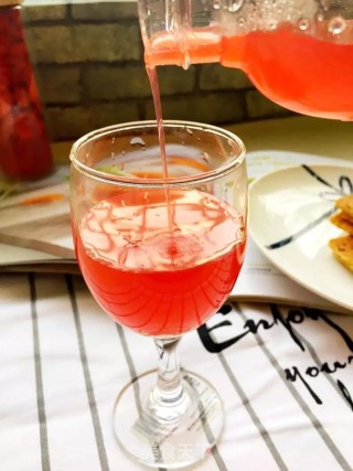 Strawberry Cider recipe