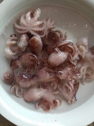 Sauteed Octopus recipe