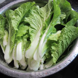 Cabbage in Black Bean Sauce recipe