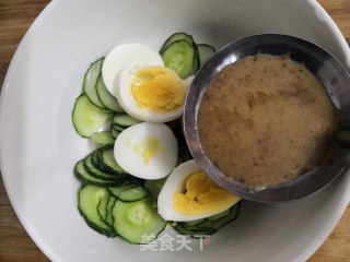 Cucumber and Egg Salad recipe