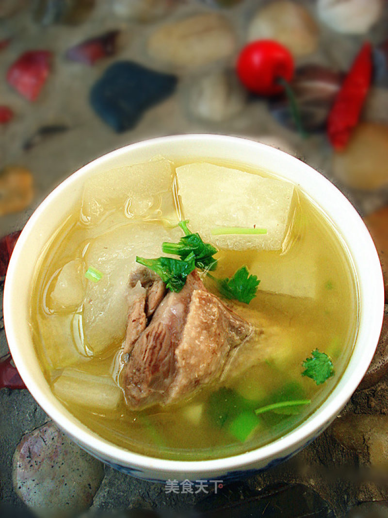 Winter Melon Duck Soup recipe