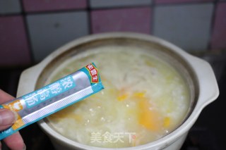 【lean Pumpkin Congee】——reuse Leftover Rice recipe