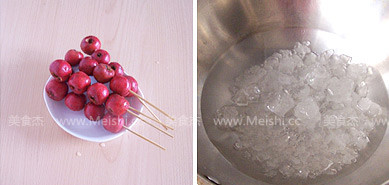 Homemade Candied Haws recipe
