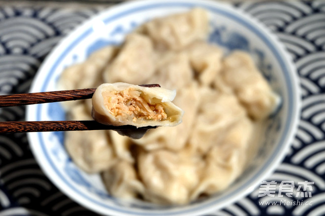 Pork Sauerkraut Dumplings recipe