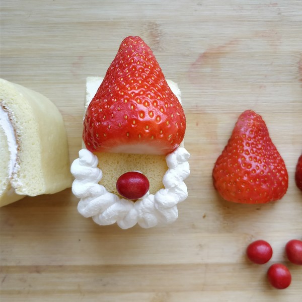 Santa Cake Roll recipe