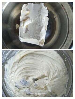 Durian Frozen Cheesecake recipe