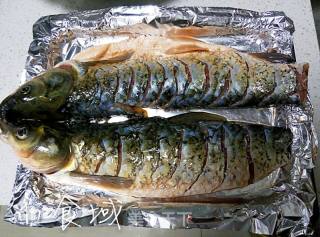 Spicy Grilled Fish-oven Version recipe