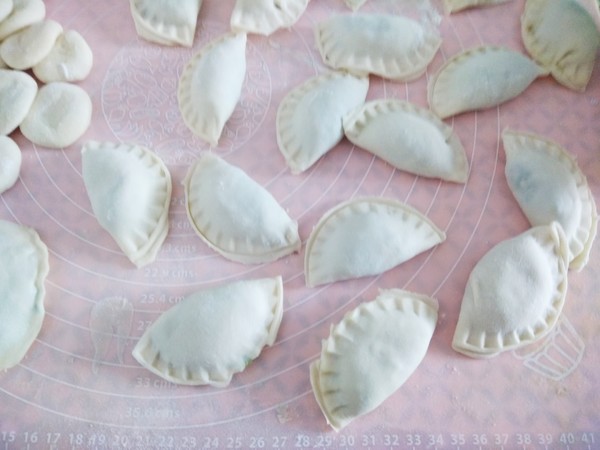 Shrimp and Leek Dumplings recipe