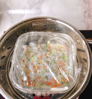 Colorful Vegetable Fish Cake recipe