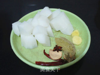 Stewed Beef Brisket with Radish recipe