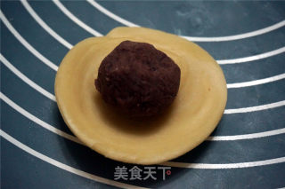 Red Bean Shortbread recipe