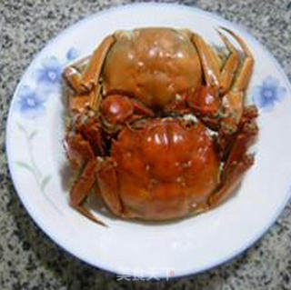 Stir-fried Lettuce with Black Fungus and Hairy Crab recipe