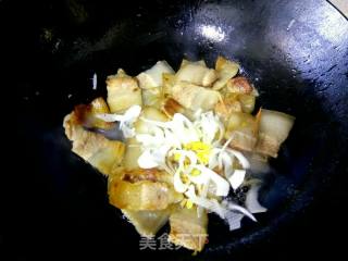 #御寒美食#cabbage Pork Belly recipe