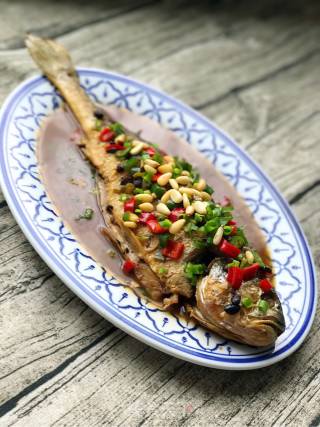 Soy Yellow Croaker recipe