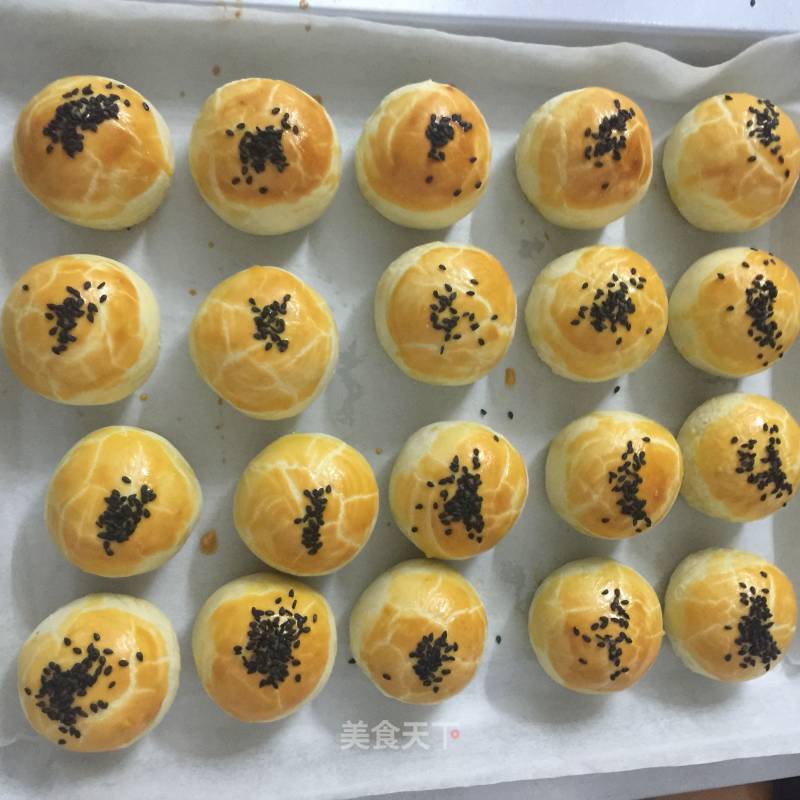 Egg Yolk Crisp recipe