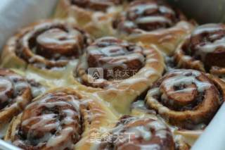 Cinnamon Rolls recipe