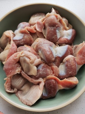 Stir-fried Chicken Gizzards recipe