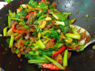 Chinese Cabbage Twice-cooked Pork recipe