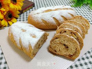 Whole Wheat Yam Nut Soft European Bun recipe