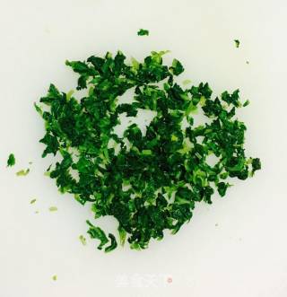 Celery Leaves Mixed with Tofu recipe