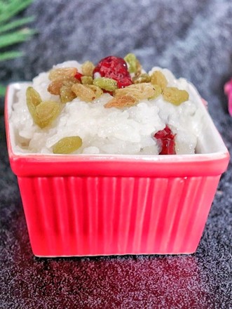 Raisin Sticky Rice recipe