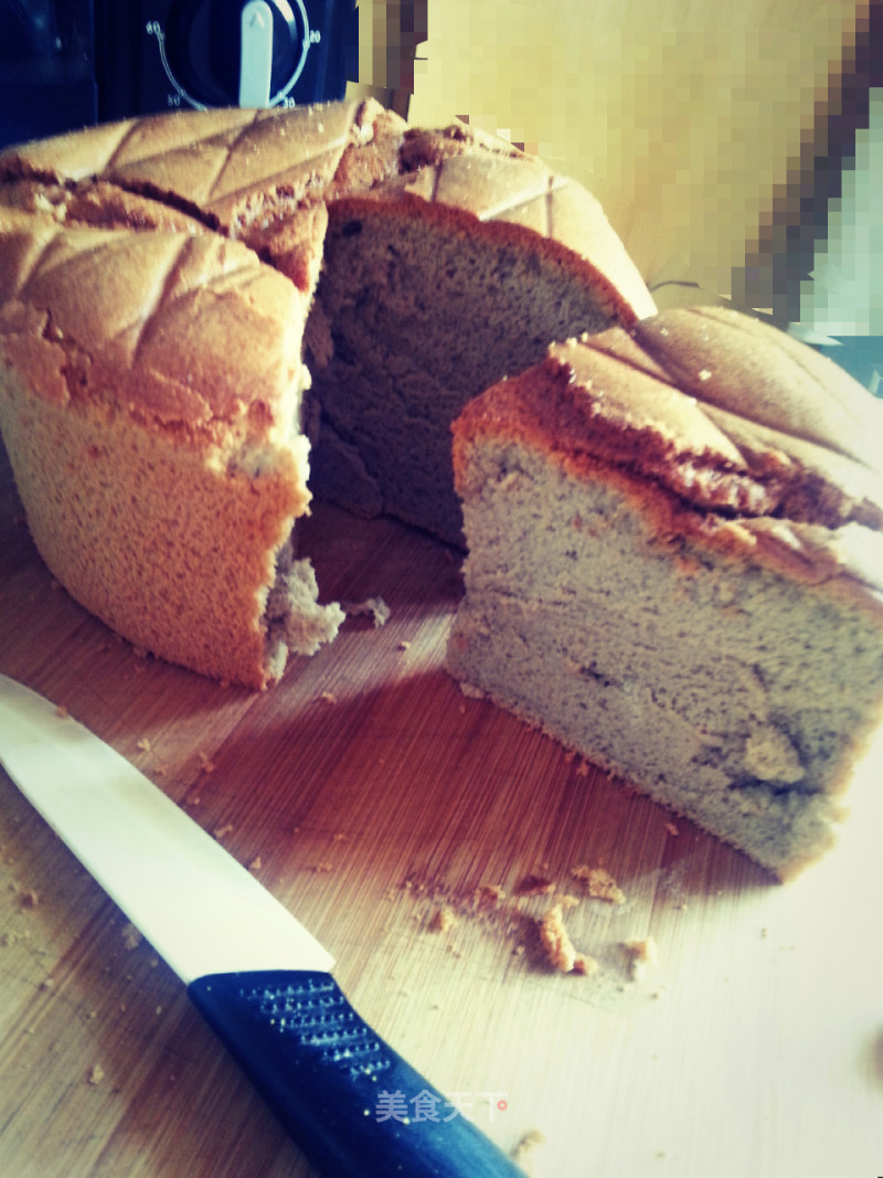 Coffee Chiffon Cake recipe