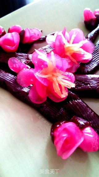 Red Plum Primula (new Year's Dessert) recipe