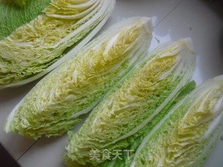 Korean Spicy Cabbage recipe