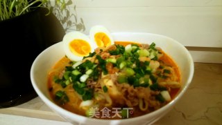 Thai Beef Curry Soup recipe