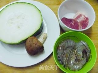 [healthy Soup Pot] Fujian Cuisine-mandarin Duck and Winter Melon Meatball Soup recipe