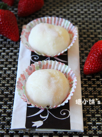 Strawberry Xuemei Niang recipe
