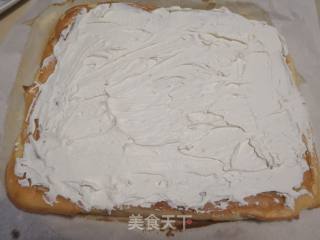 Strawberry Cake Roll recipe