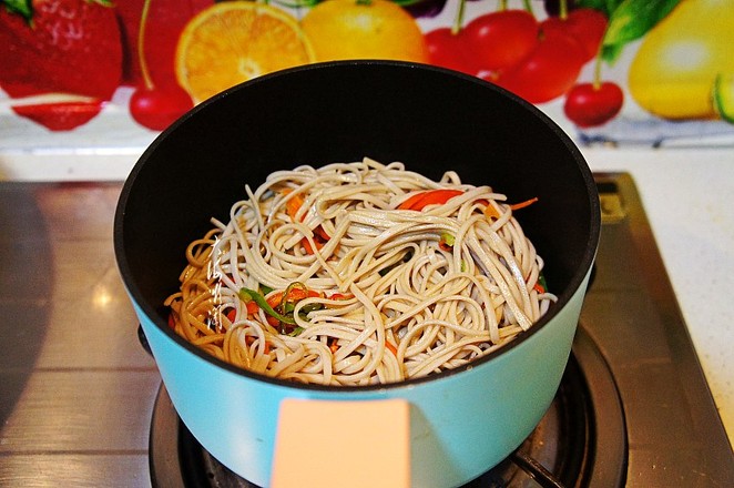 Home-style Fried Noodles recipe